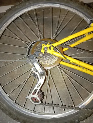 Bicicleta Infantil CONOR Amarilla