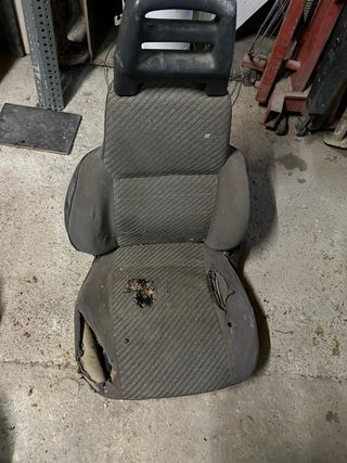 Asientos de Suzuki samurai/santana