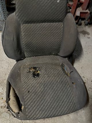 Asientos de Suzuki samurai/santana