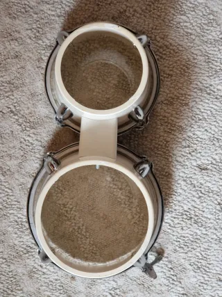 Bongos Percusión - Tamaño Estándar 6.5" y 7.5"