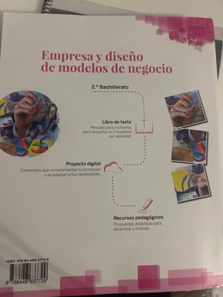 Empresa y diseño de modelos de negocio 2.º Bach...
