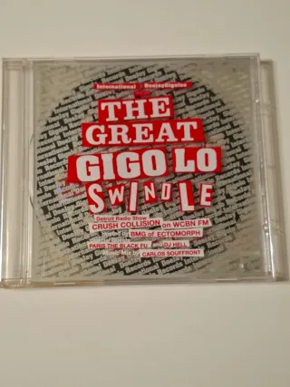 CD The Great Gigolo Swindle