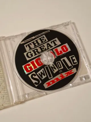 CD The Great Gigolo Swindle