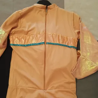 Costume Winx Bloom Arancione Rosa