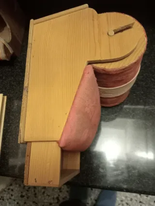 Antiguo mundillo bolillo