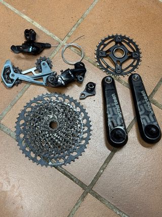 Grupo SRAM Eagle Technology E-bike