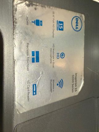 Portátil Dell Inspiron 5567 Blanco -15,6 pulgadas