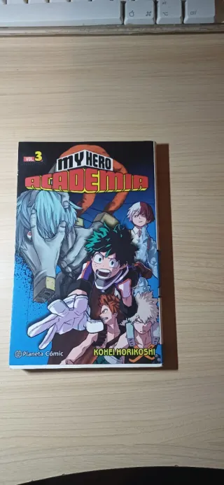 My Hero Academia nº 03