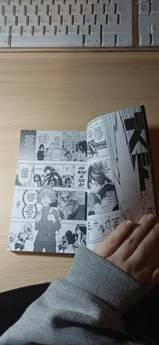 My Hero Academia nº 03