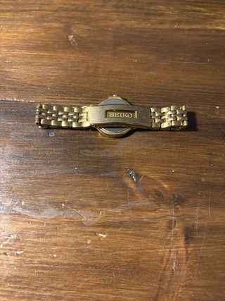 Reloj Seiko Dama Dorado