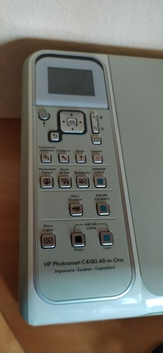 Impresora Escáner Copiadora Multifunción