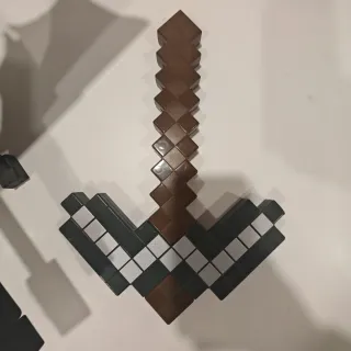 Dragón y Hacha Minecraft