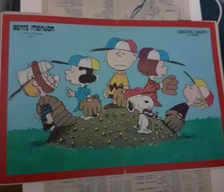 6 Carteles Gente Menuda 40x27 cm