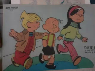 6 Carteles Gente Menuda 40x27 cm