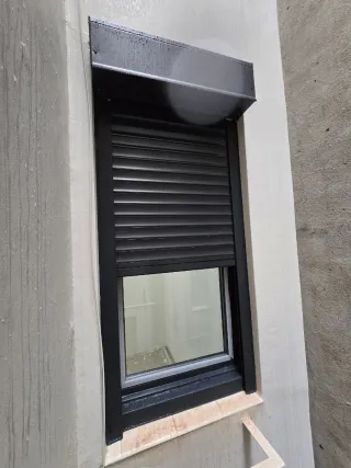 Carpunteria de aluminio