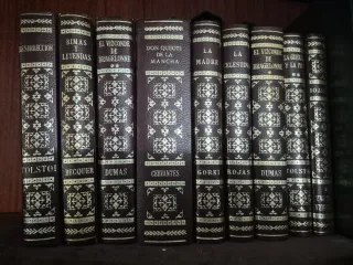 Colección de libros preciosos