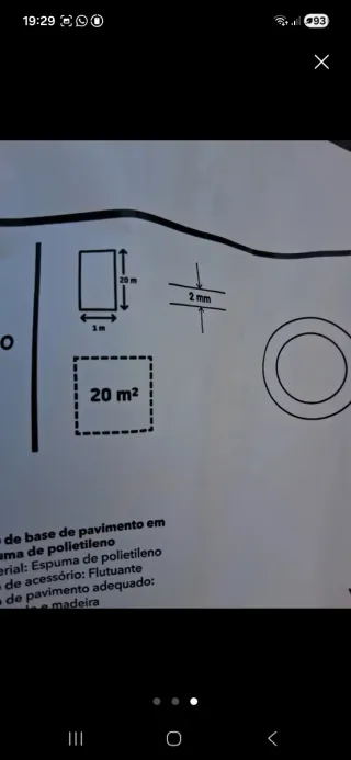 Rollo de polietileno