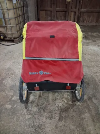 Carrito para bicicleta