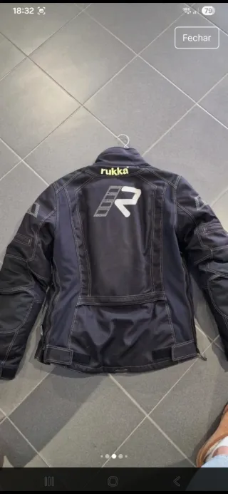 Casaco Moto Rukka Motorsport Mulher T.38