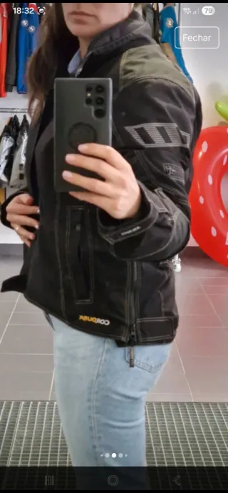 Casaco Moto Rukka Motorsport Mulher T.38