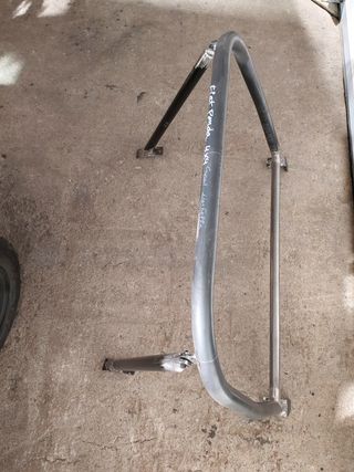 Barras antivuelco Fiat Panda 4x4