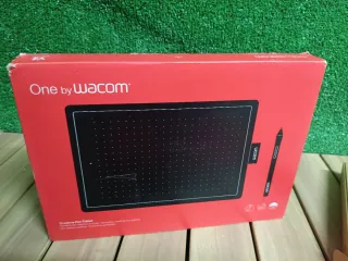 One by Wacom CTL-672 - Tableta gráfica de dibujo