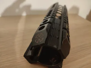 Ris Noveske N4 7.5" Picatinny quad rail per Softai