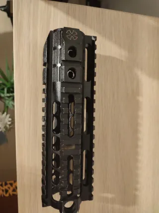 Ris Noveske N4 7.5" Picatinny quad rail per Softai