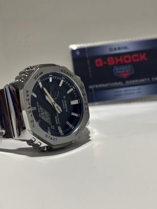 Reloj Casio G-Shock GM-B2100D-1A Full Metal