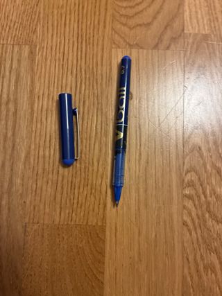 Bolígrafo Vball letras amarillas