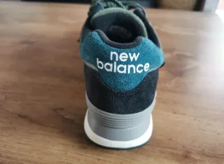 Zapatillas New Balance 574 Hombre Verde