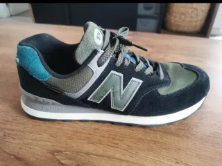 Zapatillas New Balance 574 Hombre Verde