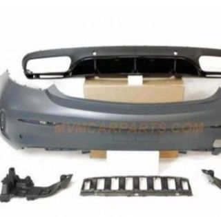 Paragolpes Trasero Mercedes W205 2P 2014-2020 Look