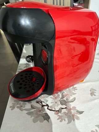 Cafetera Tassimo Roja