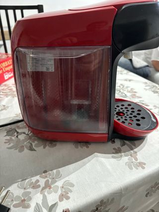 Cafetera Tassimo Roja