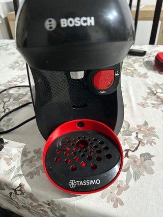 Cafetera Tassimo Roja