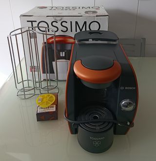 Cafetera de cápsulas Tassimo Bosch Naranja