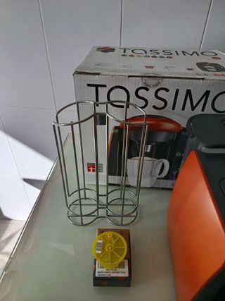 Cafetera de cápsulas Tassimo Bosch Naranja