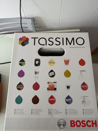 Cafetera de cápsulas Tassimo Bosch Naranja