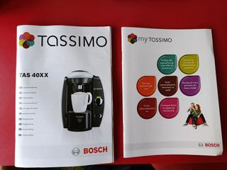 Cafetera de cápsulas Tassimo Bosch Naranja