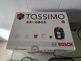 Cafetera de cápsulas Tassimo Bosch Naranja