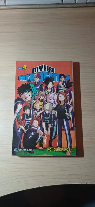 My Hero Academia nº 04