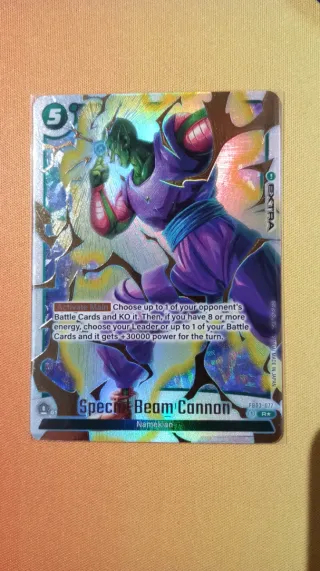 Piccolo SP carta Dragon Ball FB04