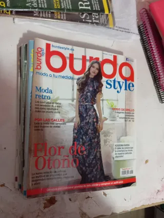 Burda Style 11 revistas
