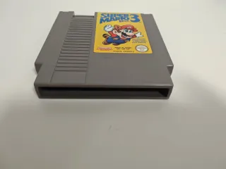 Super Mario Bros 3 Nintendo NES