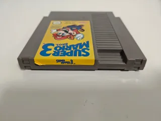 Super Mario Bros 3 Nintendo NES