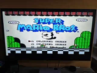 Super Mario Bros 3 Nintendo NES