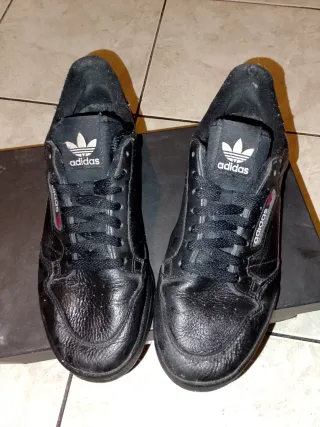 Scarpe Adidas uomo nere