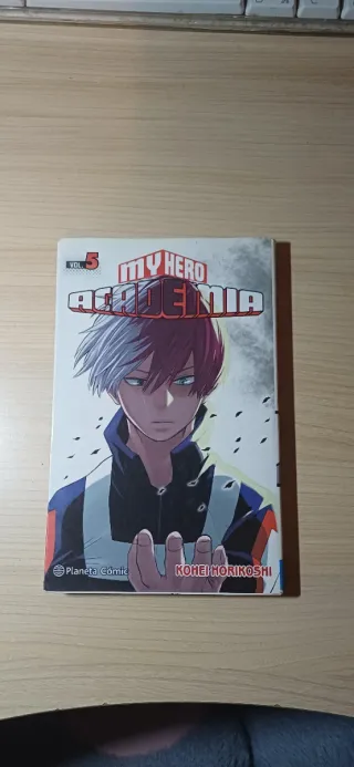 My Hero Academia nº 05