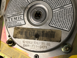 Airbag volante para Seat Toledo I/ Seat Ibiza II